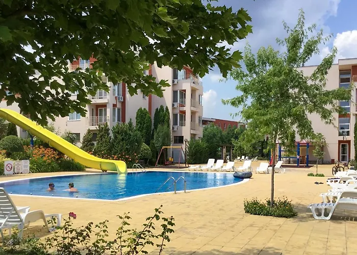 公寓 Nessebar Club 226 阳光海滩